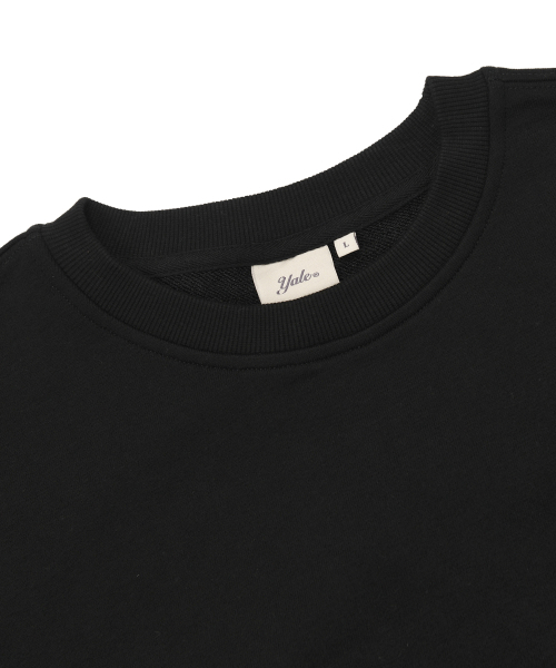 YALE（イェール）の「スモールアーチ スウェットシャツ_ブラック（スウェット・レディース・その他・MEDIUM/LARGE/X-LARGE/WS/XX-LARGE/SMALL）」の3枚目の写真