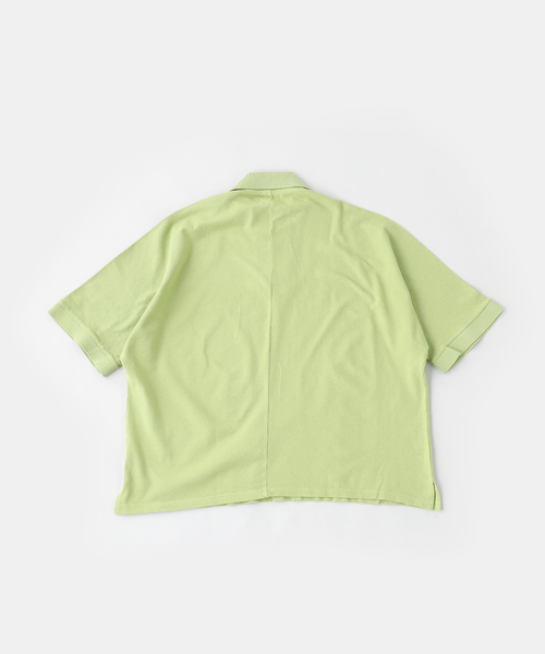 PHINGERIN(フィンガリン)の「PHINGERIN / フィンガリン DOUBLE ポロシャツ(ポロシャツ・メンズ・ダークグリーン/ブラウン・MEDIUM/LARGE)」の3枚目の写真