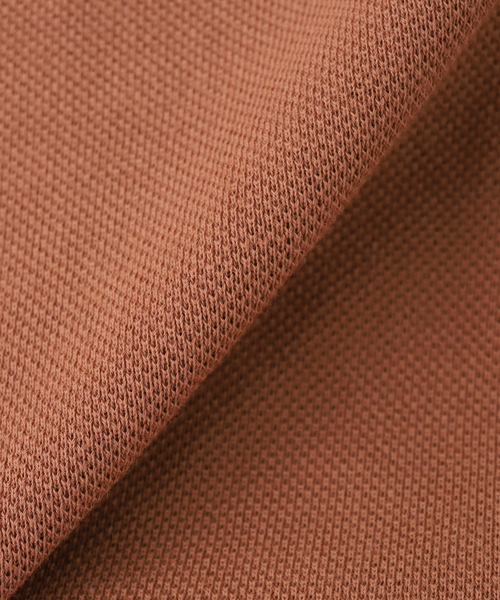 PHINGERIN(フィンガリン)の「PHINGERIN / フィンガリン DOUBLE ポロシャツ(ポロシャツ・メンズ・ダークグリーン/ブラウン・MEDIUM/LARGE)」の4枚目の写真