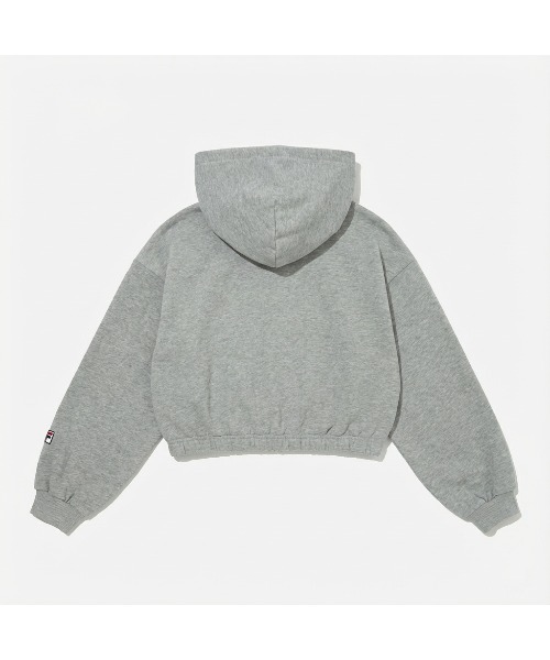 FILA（フィラ）の「ZIP HOODIE（スウェット・レディース・グレー/ホワイト/ブラック・FREE）」の8枚目の写真