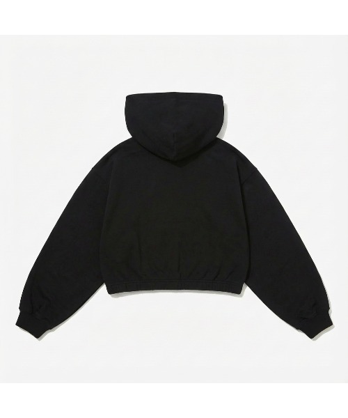 FILA（フィラ）の「ZIP HOODIE（スウェット・レディース・グレー/ホワイト/ブラック・FREE）」の6枚目の写真