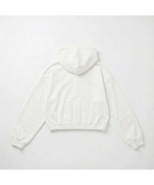 FILA（フィラ）の「ZIP HOODIE（スウェット・レディース・グレー/ホワイト/ブラック・FREE）」の5枚目の写真