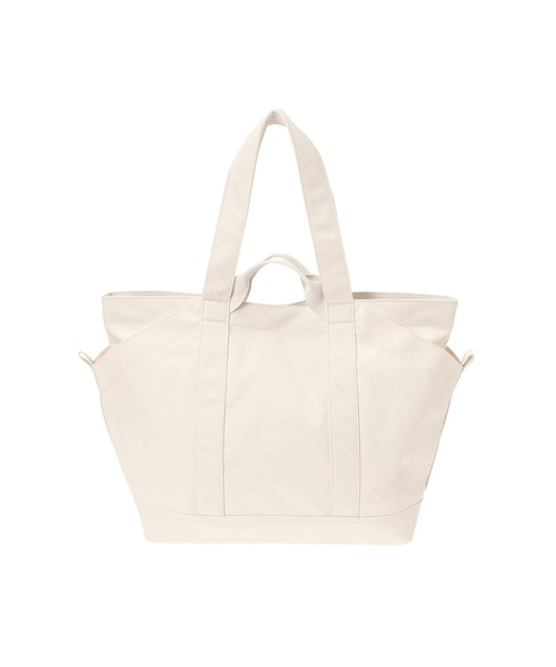 THE NORTH FACE(ザノースフェイス)の「Sunny Side Tote M NM72606(ショルダーバッグ・メンズ・ブルー/オフホワイト/グリーン・FREE)」の2枚目の写真