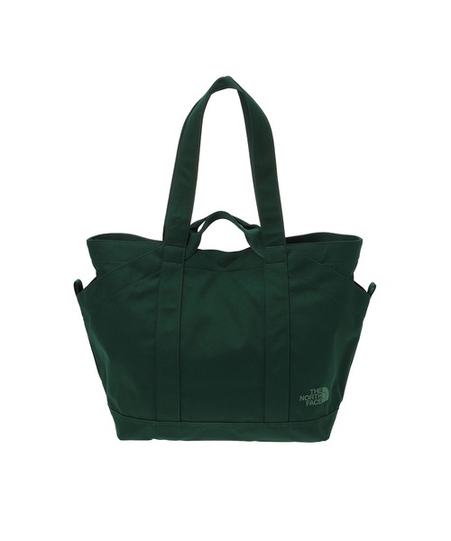 THE NORTH FACE(ザノースフェイス)の「Sunny Side Tote M NM72606(ショルダーバッグ・メンズ・ブルー/オフホワイト/グリーン・FREE)」の1枚目の写真