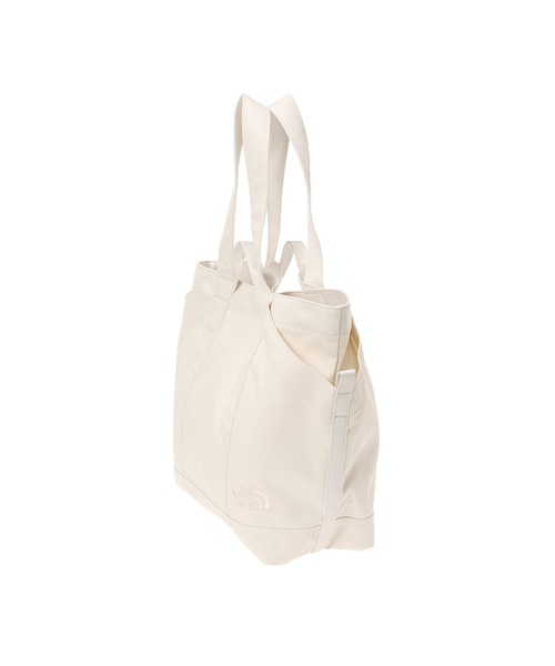THE NORTH FACE(ザノースフェイス)の「Sunny Side Tote M NM72606(ショルダーバッグ・メンズ・ブルー/オフホワイト/グリーン・FREE)」の4枚目の写真
