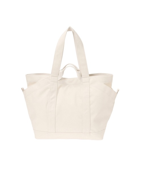 THE NORTH FACE(ザノースフェイス)の「Sunny Side Tote M NM72606(ショルダーバッグ・メンズ・ブルー/オフホワイト/グリーン・FREE)」の5枚目の写真