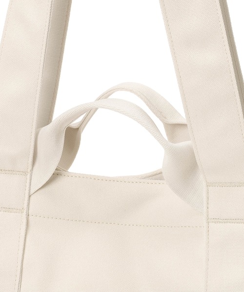 THE NORTH FACE(ザノースフェイス)の「Sunny Side Tote M NM72606(ショルダーバッグ・メンズ・ブルー/オフホワイト/グリーン・FREE)」の7枚目の写真