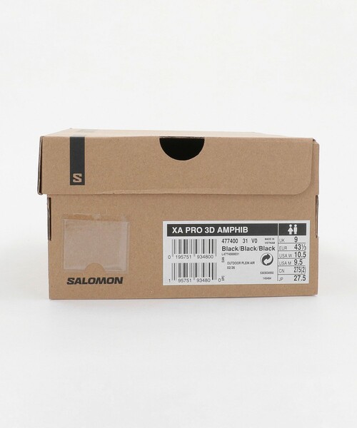SALOMON(サロモン)の「<Salomon> XA PRO 3D AMPHIB/スニーカー(スニーカー・メンズ・ライトグレー/ブラック・26cm/26.5cm/27cm/27.5cm/28cm/28.5cm)」の13枚目の写真