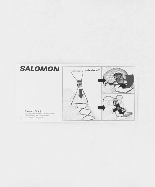 SALOMON(サロモン)の「<Salomon> XA PRO 3D AMPHIB/スニーカー(スニーカー・メンズ・ライトグレー/ブラック・26cm/26.5cm/27cm/27.5cm/28cm/28.5cm)」の14枚目の写真