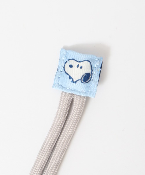 SNOOPY（スヌーピー）の「SNOOPY 巾着ショルダーバッグ 巾着バッグ トート 刺繍（ショルダーバッグ・レディース・ブルー/グリーン/ベージュ・FREE）」の12枚目の写真