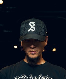 Subciety（サブサエティ）の「Jacquard paisley mesh cap（キャップ）」