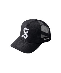 Subciety（サブサエティ）の「Jacquard paisley mesh cap（キャップ）」