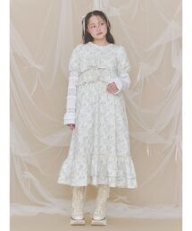 merry jenny | jacquard tieredワンピース(ワンピース)