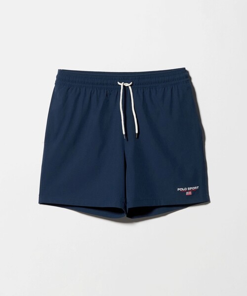 POLO RALPH LAUREN（ポロ ラルフ ローレン）の「【販路限定モデル】＜POLO RALPH LAUREN＞POLO SPORT ロゴ 刺繍 ショーツ（その他パンツ・メンズ・ライトブルー/ホワイト/ネイビー・M/S/L）」の3枚目の写真