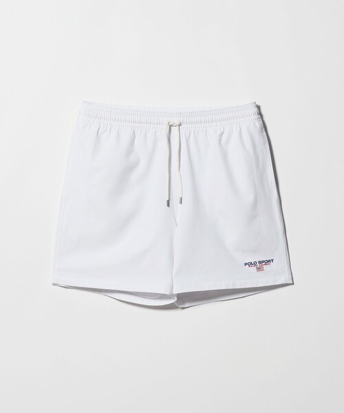 POLO RALPH LAUREN（ポロ ラルフ ローレン）の「【販路限定モデル】＜POLO RALPH LAUREN＞POLO SPORT ロゴ 刺繍 ショーツ（その他パンツ・メンズ・ライトブルー/ホワイト/ネイビー・M/S/L）」の2枚目の写真