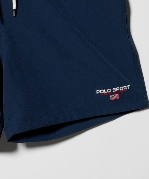POLO RALPH LAUREN（ポロ ラルフ ローレン）の「【販路限定モデル】＜POLO RALPH LAUREN＞POLO SPORT ロゴ 刺繍 ショーツ（その他パンツ・メンズ・ライトブルー/ホワイト/ネイビー・M/S/L）」の15枚目の写真