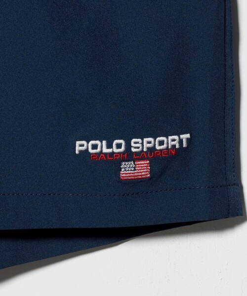 POLO RALPH LAUREN（ポロ ラルフ ローレン）の「【販路限定モデル】＜POLO RALPH LAUREN＞POLO SPORT ロゴ 刺繍 ショーツ（その他パンツ・メンズ・ライトブルー/ホワイト/ネイビー・M/S/L）」の16枚目の写真