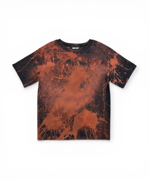 BORN SLIPPY(ボーンスリッピー)の「Addicted Splash Washed Tee (Midnight Blueberry)(Tシャツ/カットソー・レディース・その他・FREE)」の1枚目の写真