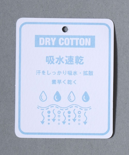 ANPAS（アンパス）の「Dry-Touch Cotton Henley T-Shirt / 【吸水速乾 綿100％】ドライコットン ヘンリーネック 刺繍半袖Tシャツ メンズ レディース トップス 春夏 カットソー（Tシャツ/カットソー・メンズ・ホワイト/チャコールグレー/ブラック・L/M）」の18枚目の写真