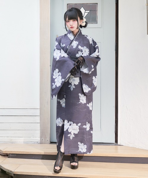 セパレート浴衣セット（浴衣）｜Pal elfy（パルエルフィー）の