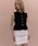 EIMY ISTOIRE�i�G�C�~�[�C�X�g���[���j�́uSATIN RIBBON MINI SKIRT�i�X�J�[�g�j�v�b�z���C�g