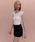 EIMY ISTOIRE�i�G�C�~�[�C�X�g���[���j�́uSATIN RIBBON MINI SKIRT�i�X�J�[�g�j�v�b�u���b�N