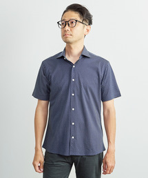 MEN'S MELROSE | プレミアムジャージワイドカラー半袖シャツ(シャツ/ブラウス)