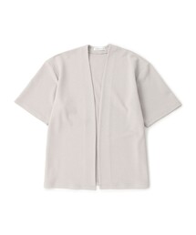LE CERCLE par rope'（ルセルクルパーロペ）の「ドライタッチ5分袖トッパーアンサンブルカーディガン（アンサンブル）」