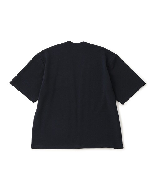 le cercle ADAM ET ROPE'(ルセルクルアダムエロペ)の「ドライタッチ5分袖トッパーアンサンブルカーディガン(アンサンブル・メンズ・ネイビー/ベージュ系その他・L/LL/M)」の8枚目の写真