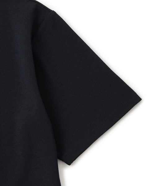 le cercle ADAM ET ROPE'(ルセルクルアダムエロペ)の「ドライタッチ5分袖トッパーアンサンブルカーディガン(アンサンブル・メンズ・ネイビー/ベージュ系その他・L/LL/M)」の5枚目の写真