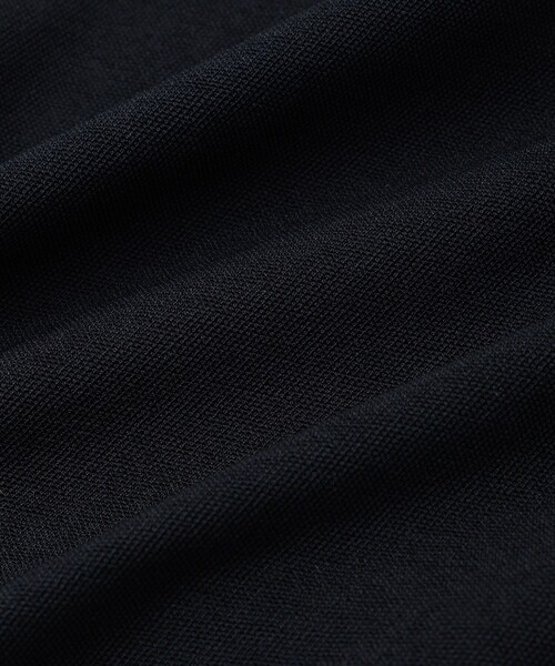 le cercle ADAM ET ROPE'(ルセルクルアダムエロペ)の「ドライタッチ5分袖トッパーアンサンブルカーディガン(アンサンブル・メンズ・ネイビー/ベージュ系その他・L/LL/M)」の4枚目の写真