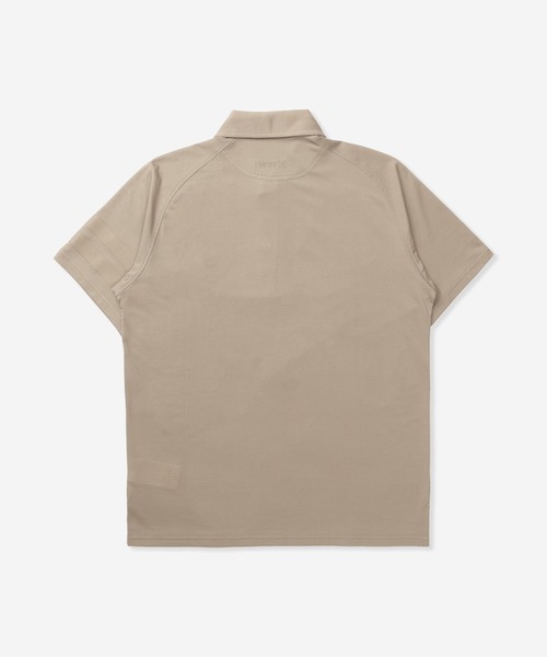 Hurley （ハーレー）の「【Hurley:ハーレー】ファントムゴルフウェア　メッシュポロシャツ　　PHNTM PP MESH ICON PB SS POLO（ポロシャツ・メンズ・ホワイト/ベージュ/グレー/カーキ・LARGE/MEDIUM/X-LARGE/SMALL）」の13枚目の写真