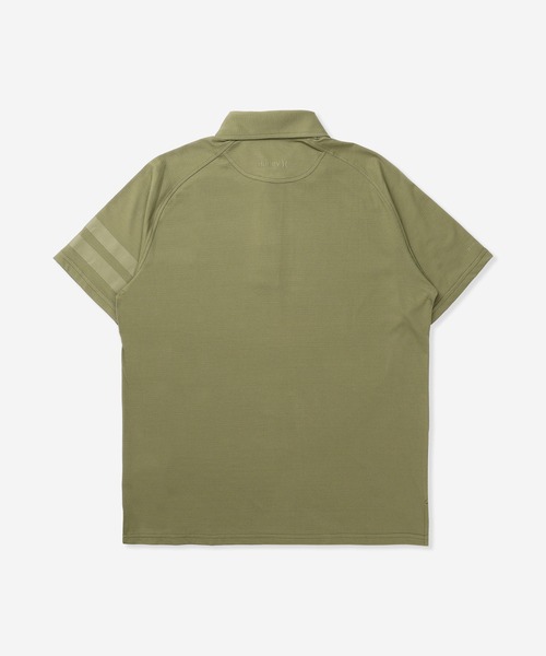 Hurley （ハーレー）の「【Hurley:ハーレー】ファントムゴルフウェア　メッシュポロシャツ　　PHNTM PP MESH ICON PB SS POLO（ポロシャツ・メンズ・ホワイト/ベージュ/グレー/カーキ・LARGE/MEDIUM/X-LARGE/SMALL）」の17枚目の写真