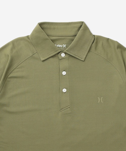 Hurley （ハーレー）の「【Hurley:ハーレー】ファントムゴルフウェア　メッシュポロシャツ　　PHNTM PP MESH ICON PB SS POLO（ポロシャツ・メンズ・ホワイト/ベージュ/グレー/カーキ・LARGE/MEDIUM/X-LARGE/SMALL）」の18枚目の写真
