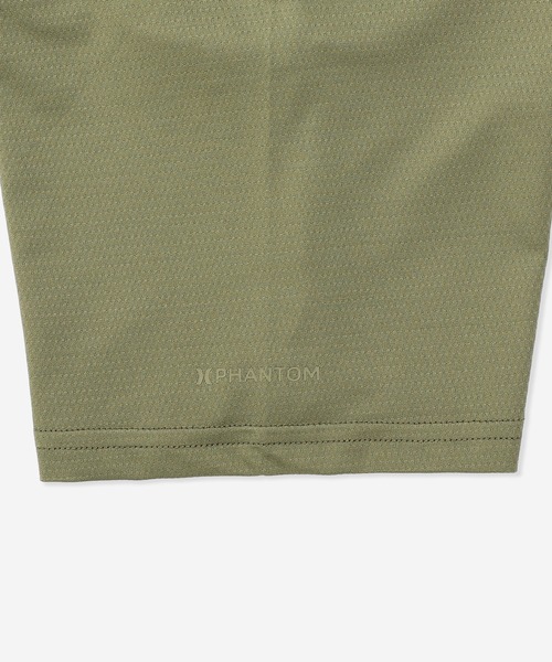 Hurley （ハーレー）の「【Hurley:ハーレー】ファントムゴルフウェア　メッシュポロシャツ　　PHNTM PP MESH ICON PB SS POLO（ポロシャツ・メンズ・ホワイト/ベージュ/グレー/カーキ・LARGE/MEDIUM/X-LARGE/SMALL）」の20枚目の写真