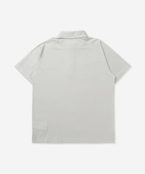 Hurley （ハーレー）の「【Hurley:ハーレー】ファントムゴルフウェア　メッシュポロシャツ　　PHNTM PP MESH ICON PB SS POLO（ポロシャツ・メンズ・ホワイト/ベージュ/グレー/カーキ・LARGE/MEDIUM/X-LARGE/SMALL）」の9枚目の写真