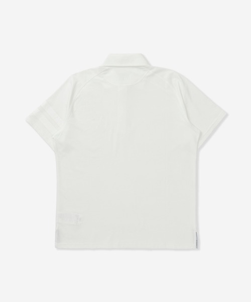 Hurley （ハーレー）の「【Hurley:ハーレー】ファントムゴルフウェア　メッシュポロシャツ　　PHNTM PP MESH ICON PB SS POLO（ポロシャツ・メンズ・ホワイト/ベージュ/グレー/カーキ・LARGE/MEDIUM/X-LARGE/SMALL）」の5枚目の写真
