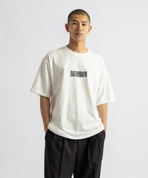 Saturdays NYC（サタデーズ ニューヨークシティ ）の「Cover Lined Relax SS Tee（Tシャツ/カットソー）」