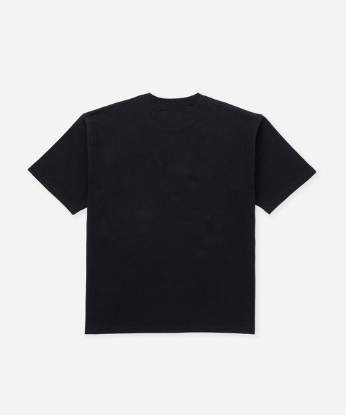 Saturdays NYC（サタデーズ ニューヨークシティ ）の「Cover Lined Relax SS Tee（Tシャツ/カットソー・メンズ・ブラック/グリーン/ホワイト・XL/S/M/L）」の4枚目の写真