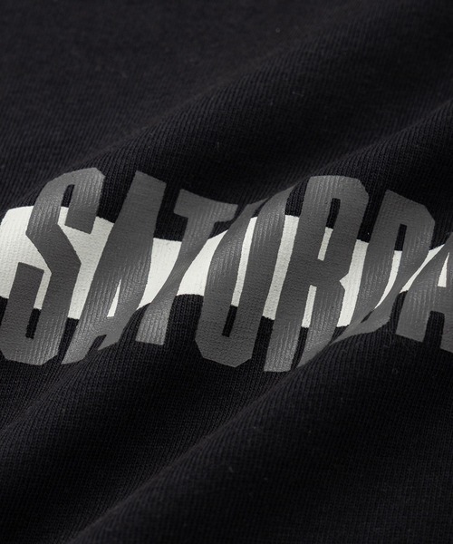 Saturdays NYC（サタデーズ ニューヨークシティ ）の「Cover Lined Relax SS Tee（Tシャツ/カットソー・メンズ・ブラック/グリーン/ホワイト・XL/S/M/L）」の8枚目の写真