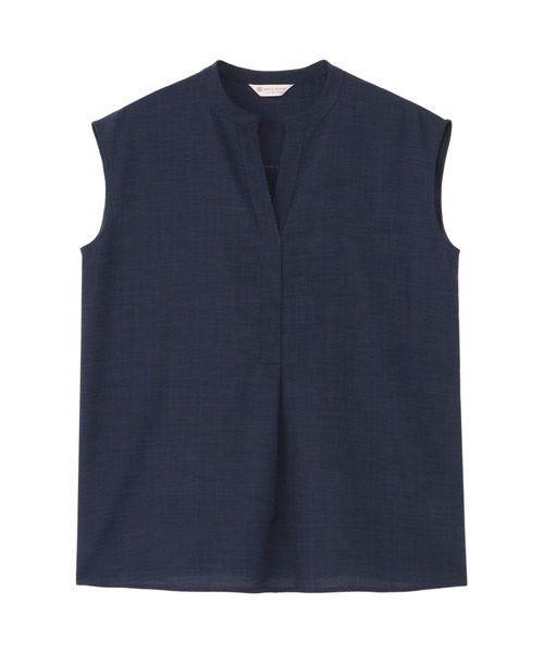 TOKYO SHIRTS(トウキョウシャツ)の「バックプリーツブラウス セットアップ可能(シャツ/ブラウス・レディース・ベージュ系/ブラウン/ネイビー・M/L/LL)」の1枚目の写真