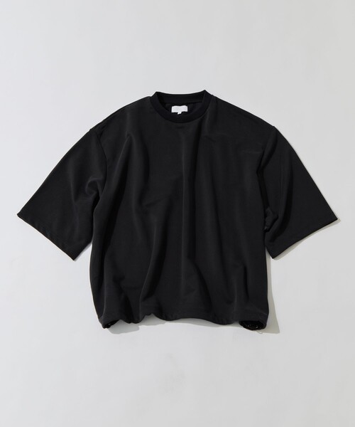 KANEMASA PHIL.(カネマサフィル)の「【KANEMASA PHIL./カネマサフィル】28G Cupro SS Pullover(Tシャツ/カットソー・メンズ・ホワイト/ブラック・L/M/S)」の8枚目の写真