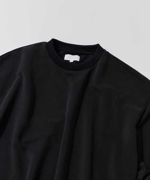 KANEMASA PHIL.(カネマサフィル)の「【KANEMASA PHIL./カネマサフィル】28G Cupro SS Pullover(Tシャツ/カットソー・メンズ・ホワイト/ブラック・L/M/S)」の9枚目の写真