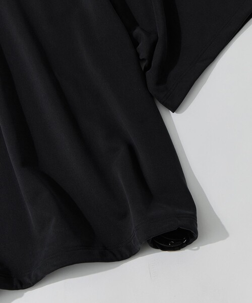 KANEMASA PHIL.(カネマサフィル)の「【KANEMASA PHIL./カネマサフィル】28G Cupro SS Pullover(Tシャツ/カットソー・メンズ・ホワイト/ブラック・L/M/S)」の10枚目の写真