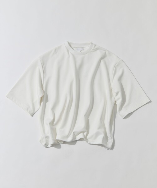 KANEMASA PHIL.(カネマサフィル)の「【KANEMASA PHIL./カネマサフィル】28G Cupro SS Pullover(Tシャツ/カットソー・メンズ・ホワイト/ブラック・L/M/S)」の17枚目の写真