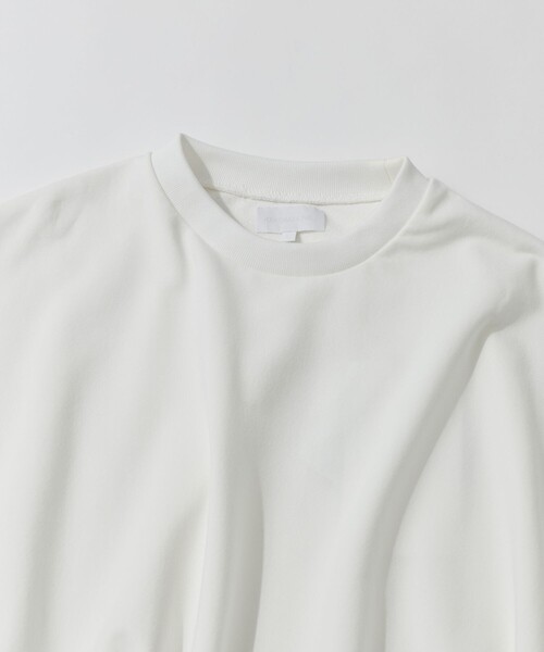 KANEMASA PHIL.(カネマサフィル)の「【KANEMASA PHIL./カネマサフィル】28G Cupro SS Pullover(Tシャツ/カットソー・メンズ・ホワイト/ブラック・L/M/S)」の18枚目の写真