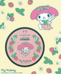 THE BODY SHOP(ザ・ボディショップ)の「【マイメロディ】ボディヨーグルト ST(香り:ストロベリー) 200mL(ボディケア/ボディクリーム)」