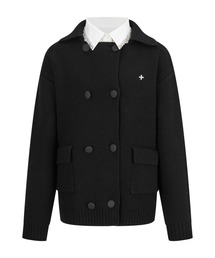 kirakira jewel zip up（パーカー）｜andwang（アンドワン）の