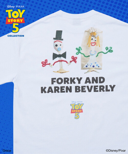 新品！激レア希少！トイストーリー5 TOY STORY5 Tシャツ XL 限定展開 「トイ・ストーリー5」デザイン 別注 キャラクター クルー