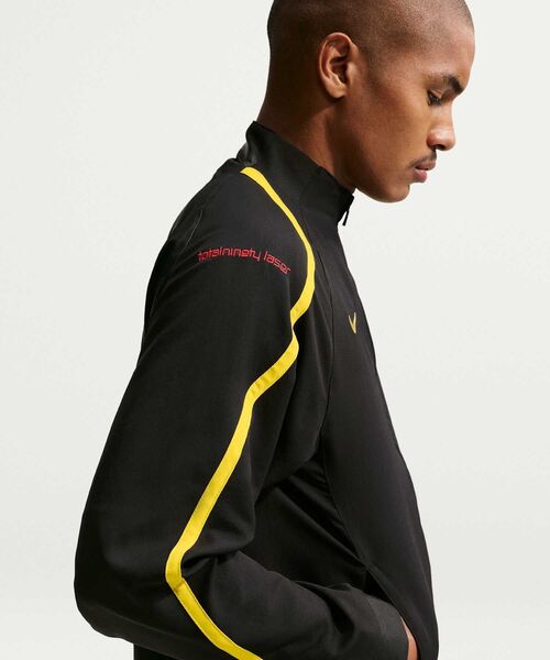 NIKE(ナイキ)の「ナイキ マッド 90 コレクション “Laser 90” メンズ ウーブン ジャケット / Nike Mad 90 Pack "Laser 90" Men's Woven Jacket IU4687-010 Black(ブルゾン・メンズ・ブラック・2XL/XL/M/L/S)」の4枚目の写真